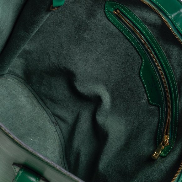 Louis Vuitton Saint Jacques GM Borneo Green Epi - Picture 10 of 12